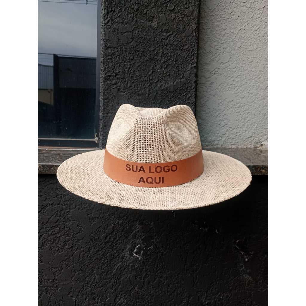 Chapéu Juta Agro e sua LOGO personalizado a LASER