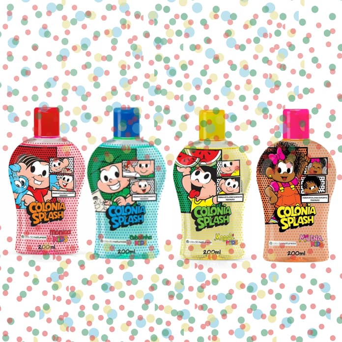 Colônia splash cia da natureza Nova embagem 190ml