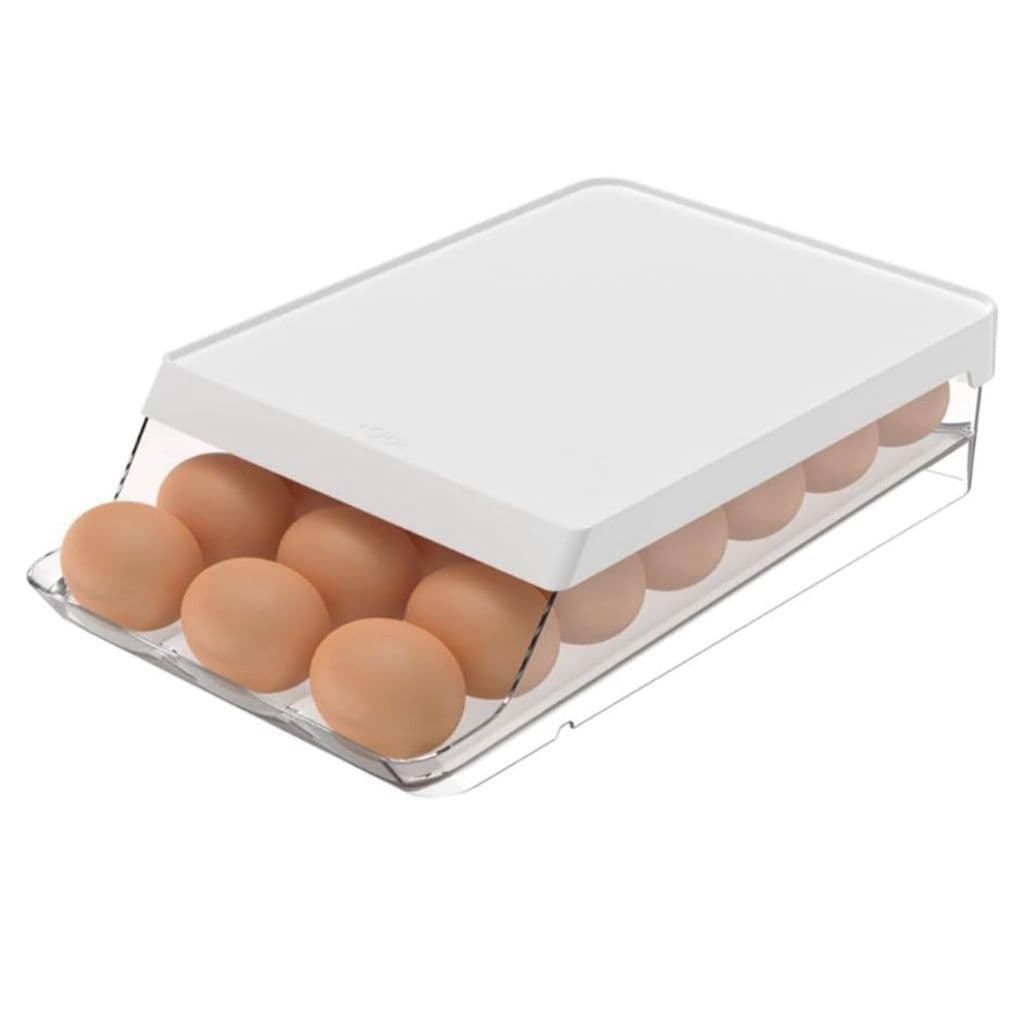 Organizador de Ovos Roll Clear Fresh 21un OU