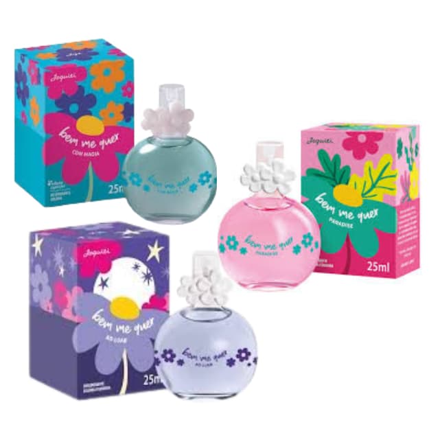 Colônia Jequiti juvenil bem me quer 25ml