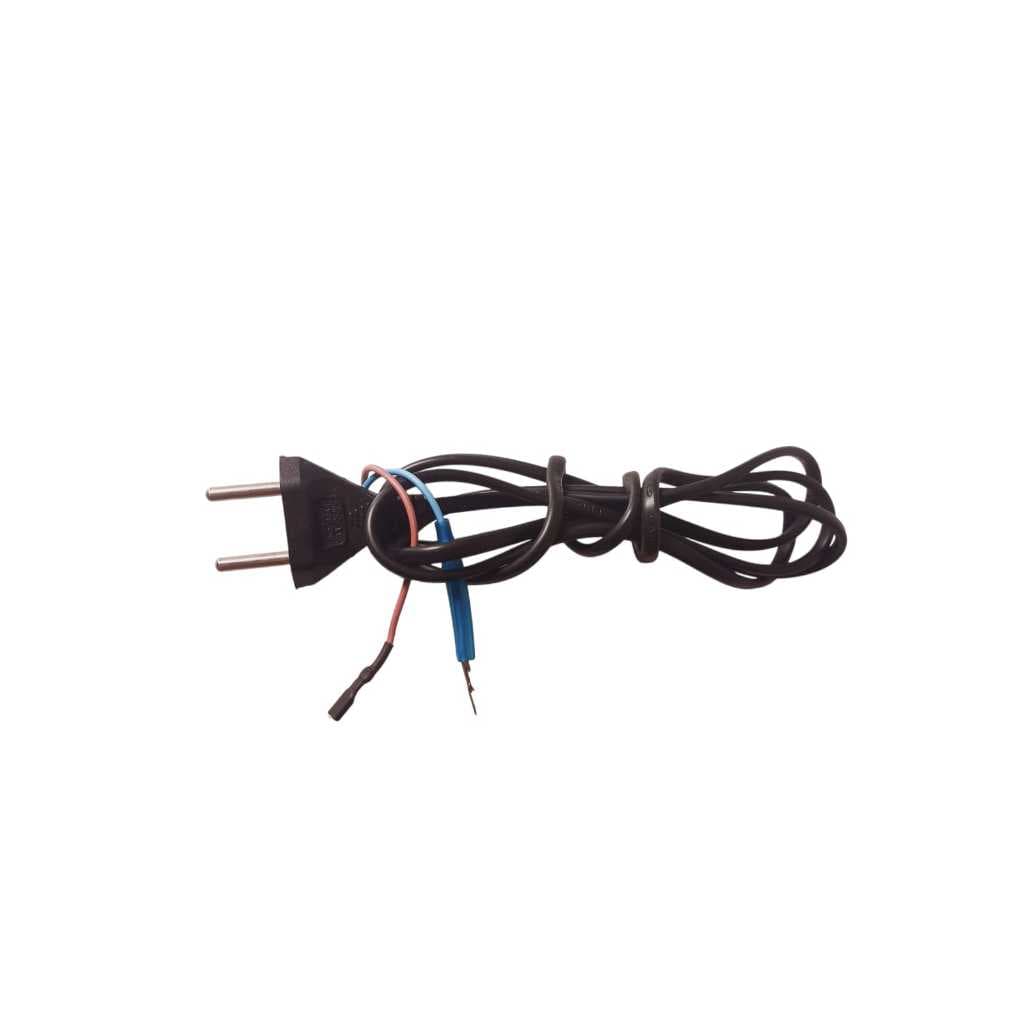 Cabo elétrico de força 3A 250Vts ventilador Multilaser VL301 - original - usado