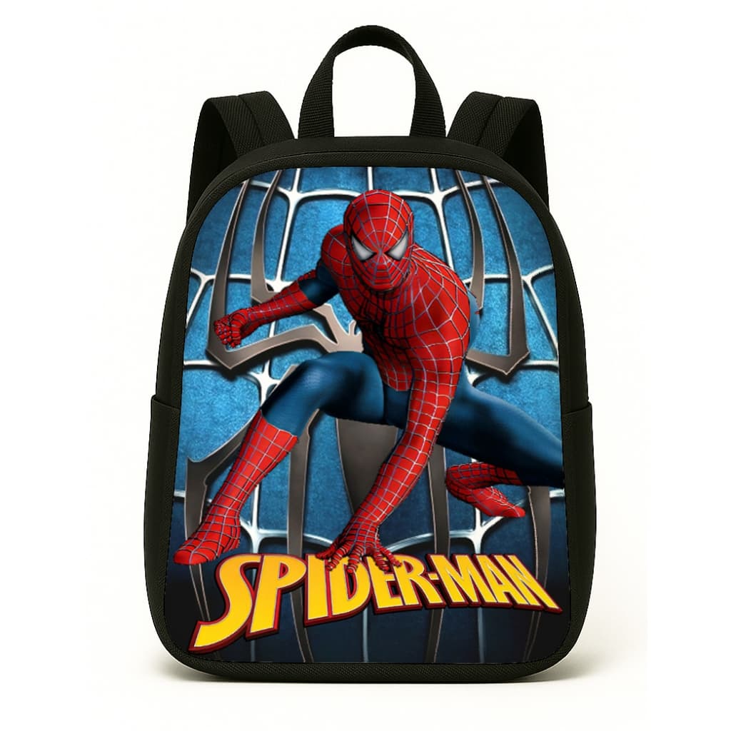 Mochila infantil Pequena Pré-Escolar Homem Aranha creche  Personagens
