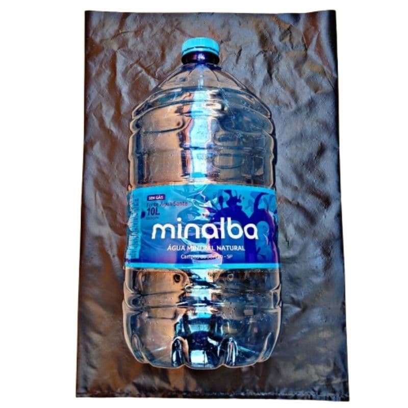 Saco Para Isca Pet Até 10 Litros(bem Grosso 25 Unidades)
