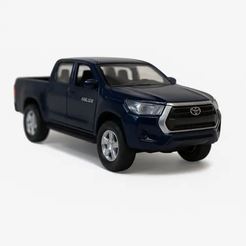 Miniatura Caminhonete Toyota Hilux Metal Carrinhos Coleção