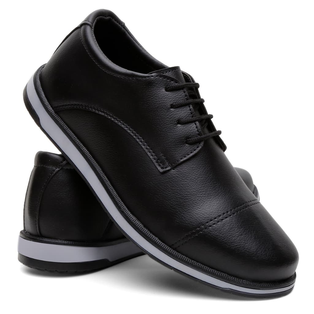 Sapato Masculino Estilo Casual Com Conforto Para O Dia A Dia