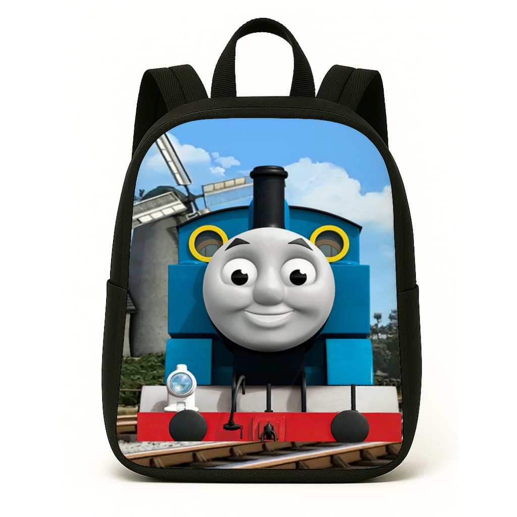 Mochila infantil Pequena Pré-Escolar Thomas creche com Personagens