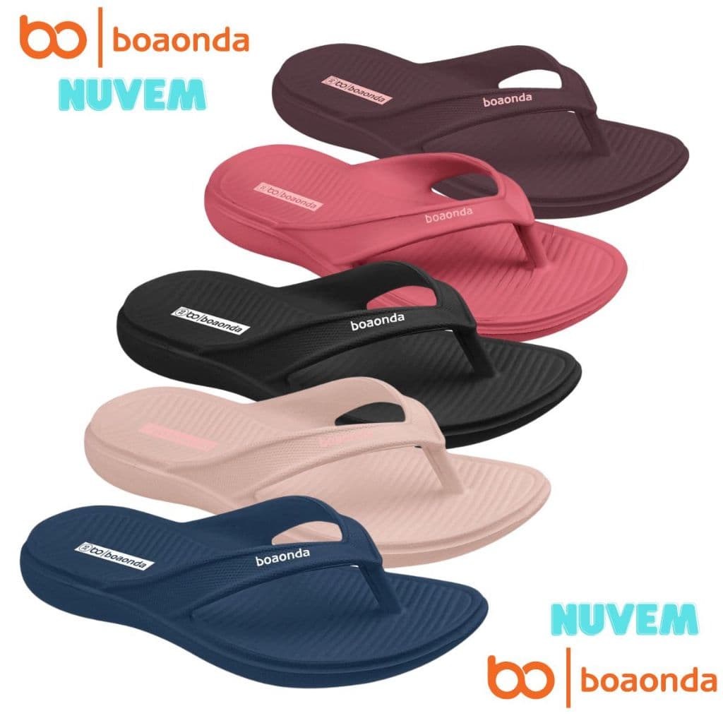 Chinelo Nuvem Boa Onda Mobi Leve Conforto