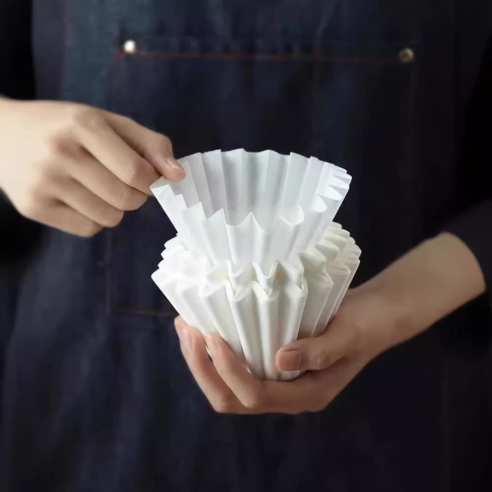 Filtro De Papel Para Cafeteira 8-12cup Preparo De Cafe 100u