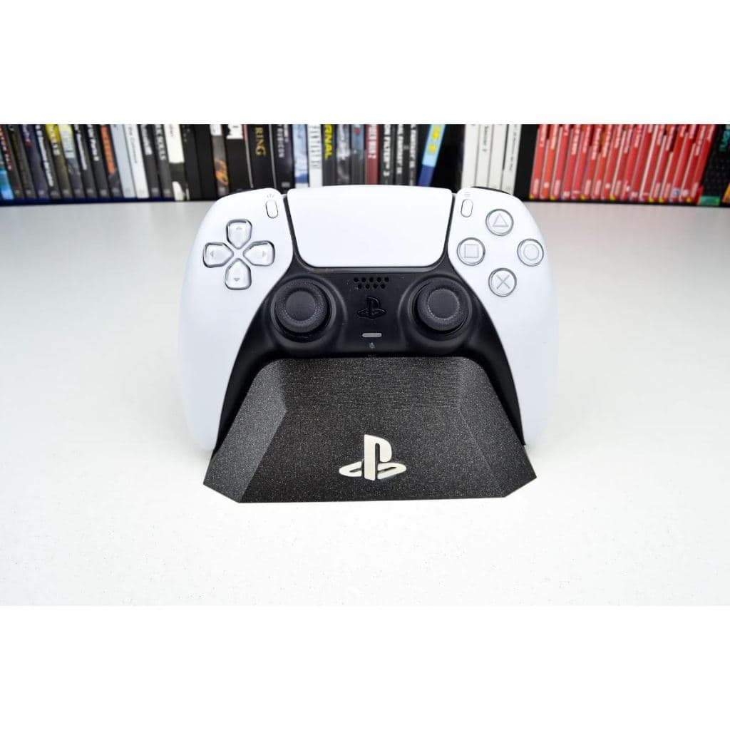 suporte controle PS5 - acessórios de consoles Playstation 5 - Base para controle elegante PS5