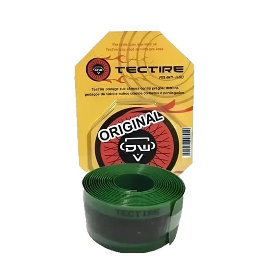 Fita Anti Furo Aro 29 Mtb 35 Mm X 2.3 M Tectire Garantia