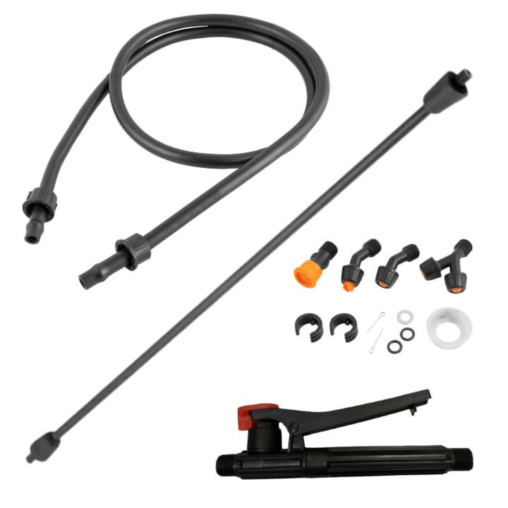 Kit Acessórios Pulverizador 15 a 20 litros Bicos Lança Gatilho e Mangueira Compativel com Diversos modelos importados