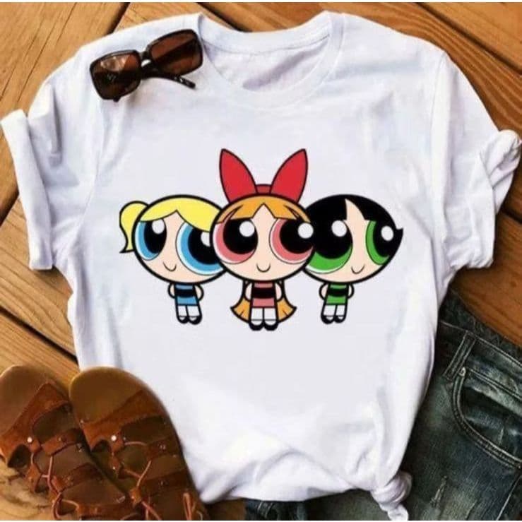 Blusa Tshirt Feminina Camisetas Personagens Lançamento Estilosa