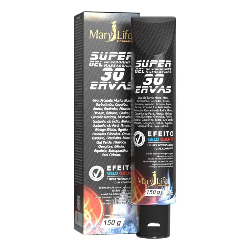 06 und Super Gel 30 Ervas Bisnaga 150g Mary Life