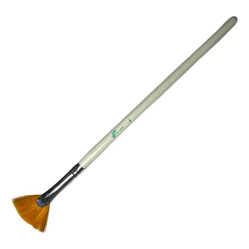 Pincel De Seda Para Ácido Branco - N4 - Estek
