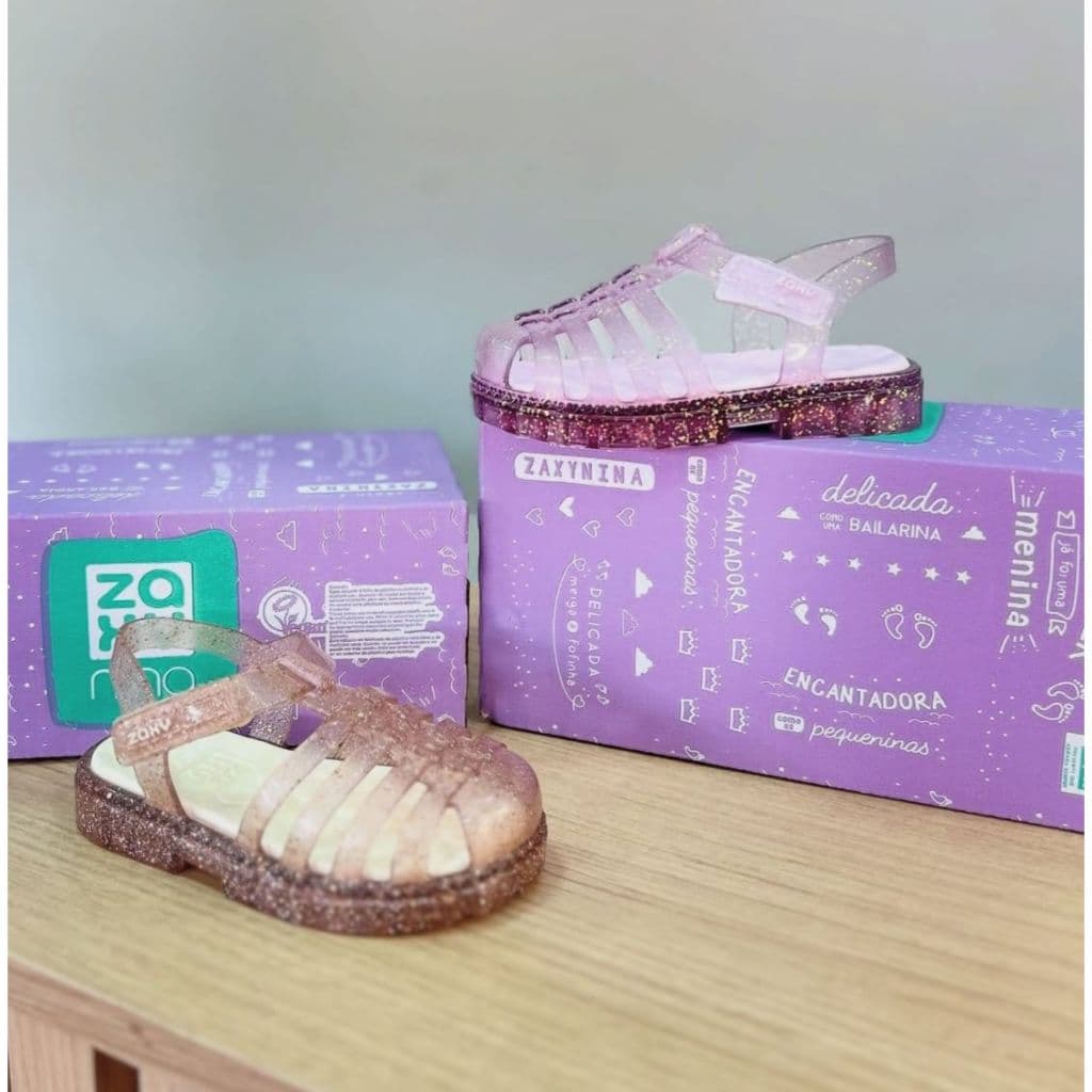 sandalia infantil zaxy nina lovily original