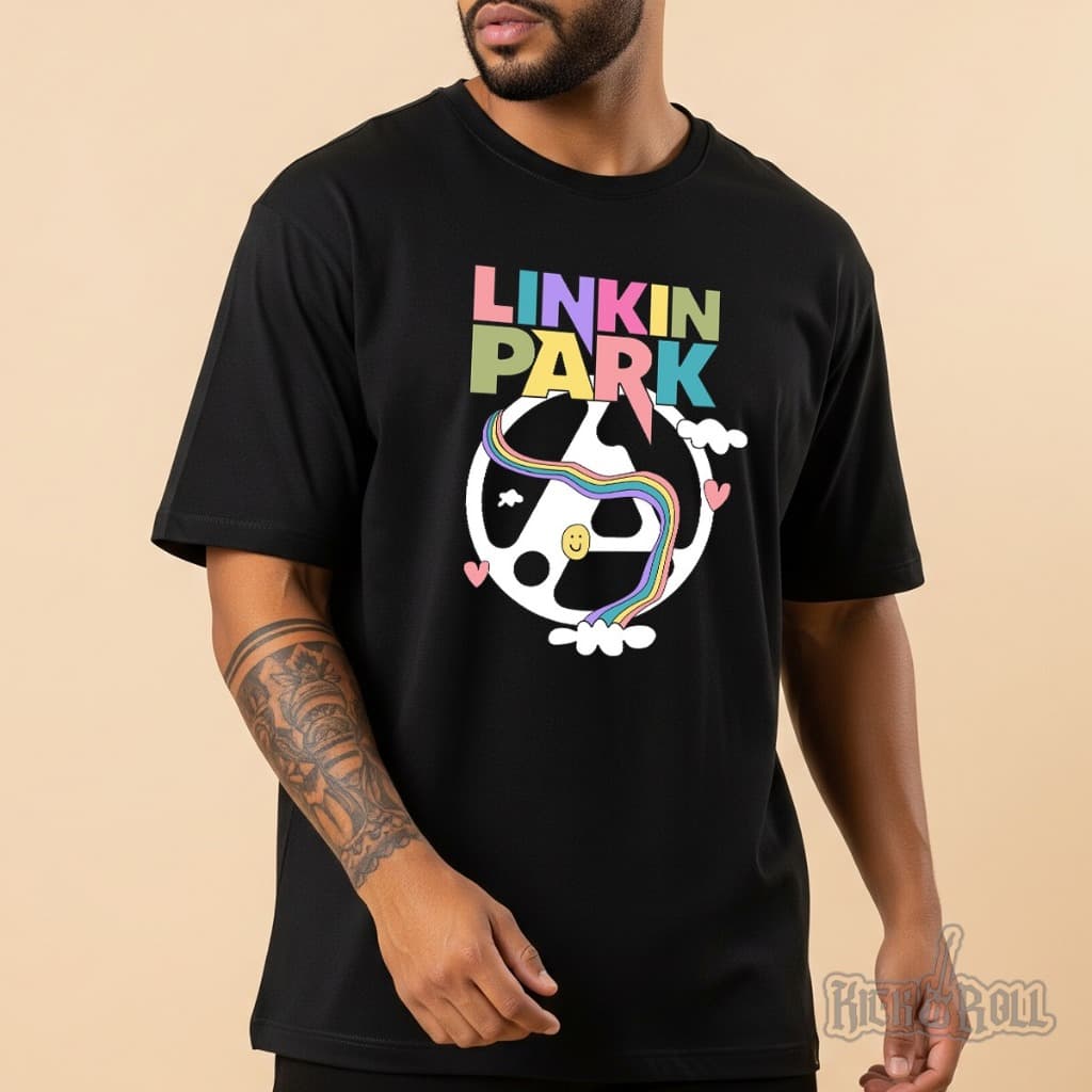 Camiseta Unissex De Rock Linkin Park fofo