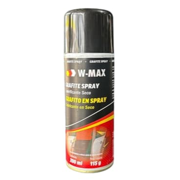Grafite em Spray 200ml - W-Max