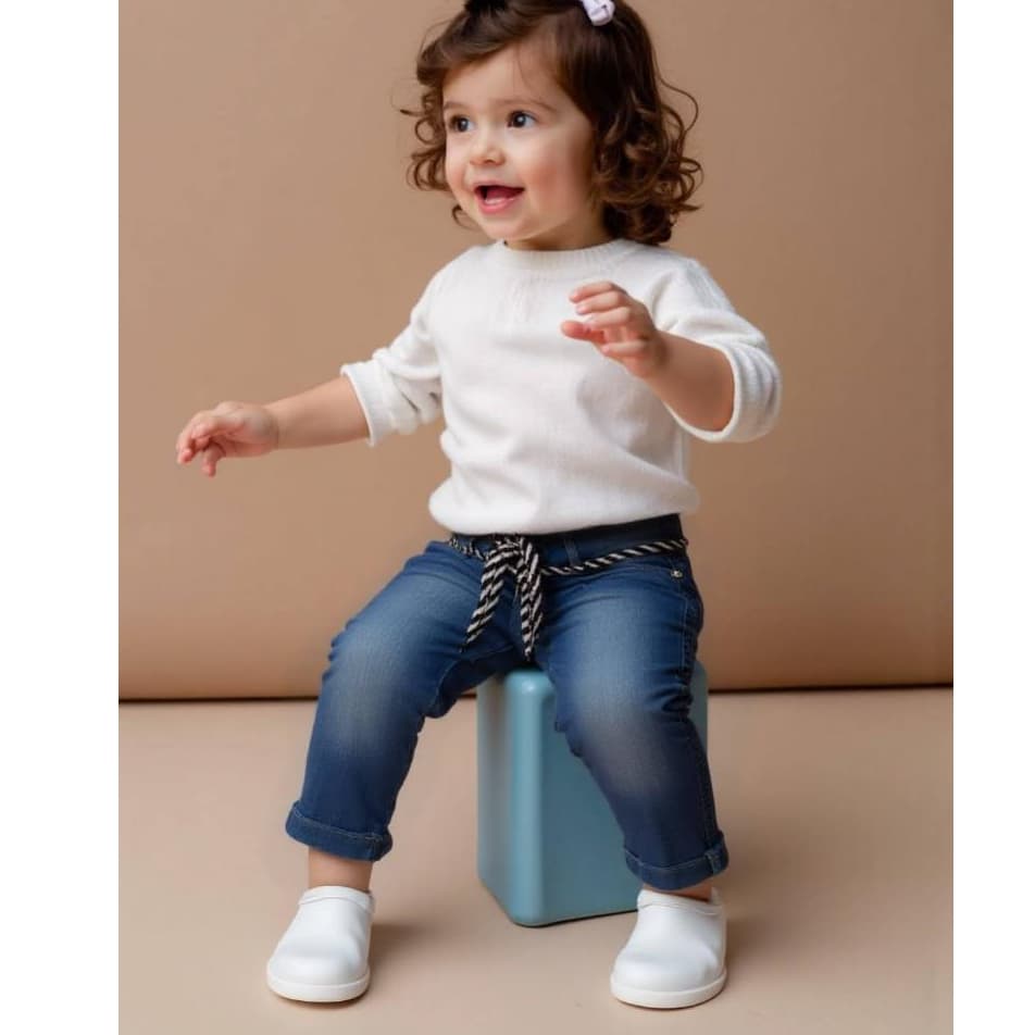 Calça Infantil Feminina Menina moda Bloguerinha, Jogger, Flare e Cargo, 1 ao 3