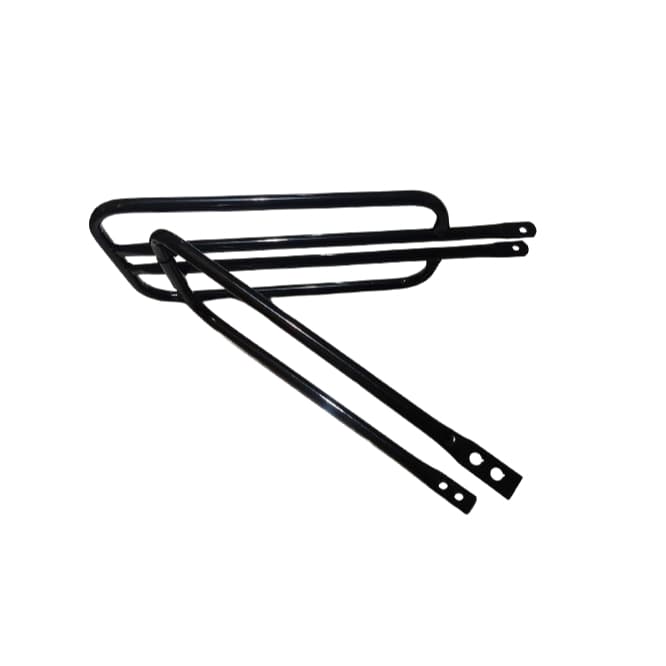 Garupa Reta modelo BH para Motorizada Montadinha aro 24 e 26
