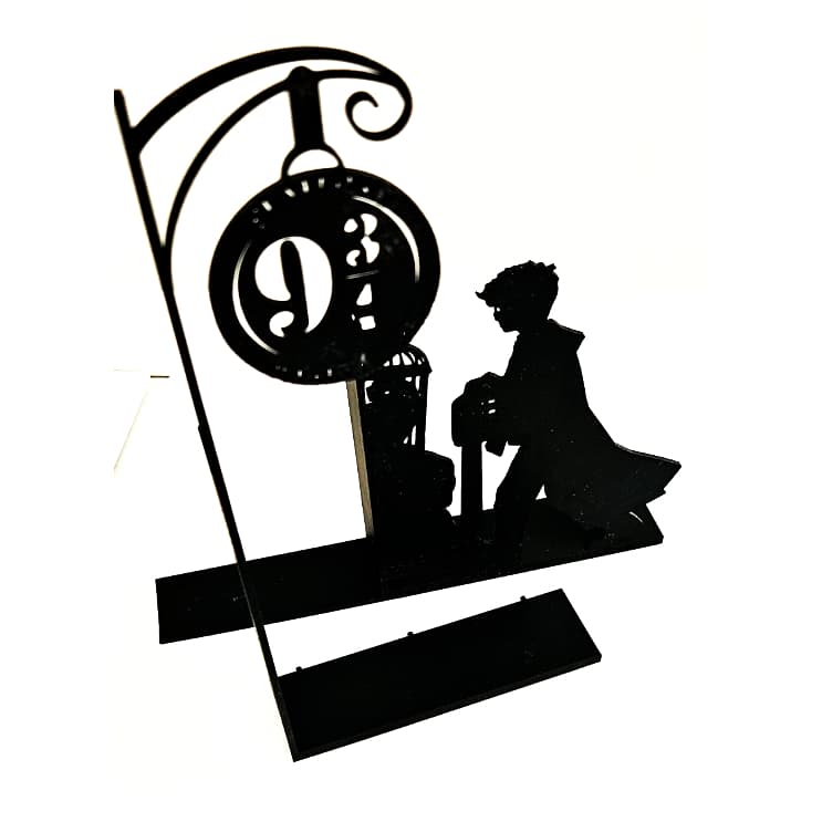 Suporte Para Livros Mesa Harry Potter Decorativo Aparador