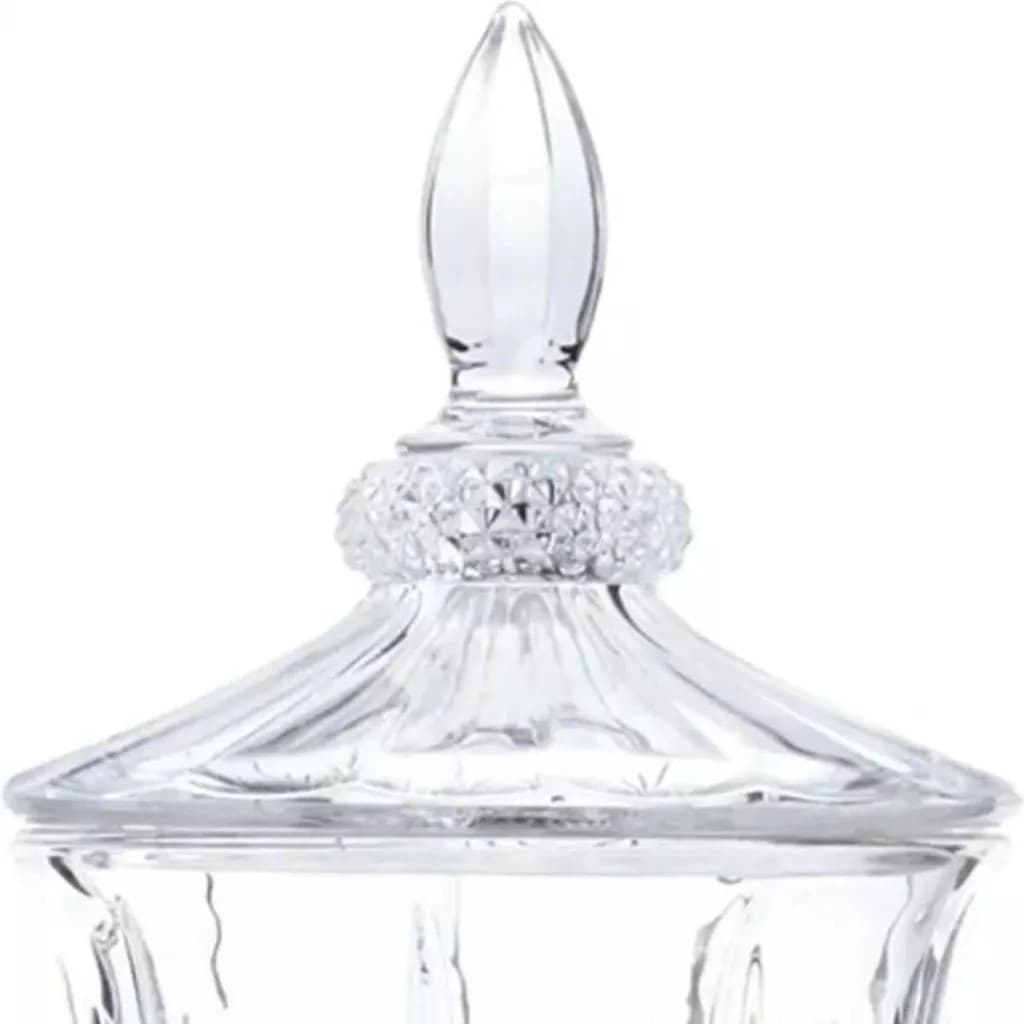 Suqueira Com Torneira 2 litros Resistente De Cristal Vidro Temperado Decorativo