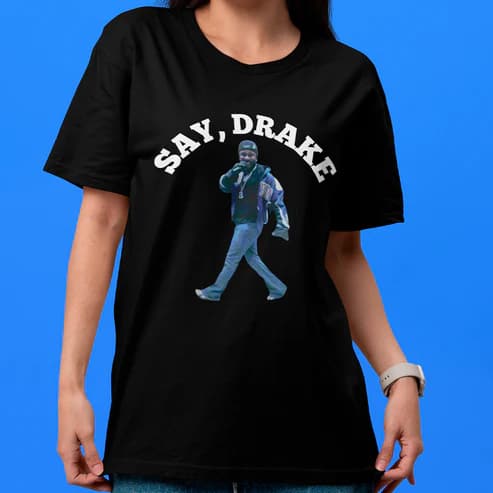 Camisa Premium Kendrick Lamar Say Drake Blusa Unissex Camiseta 100% Algodão