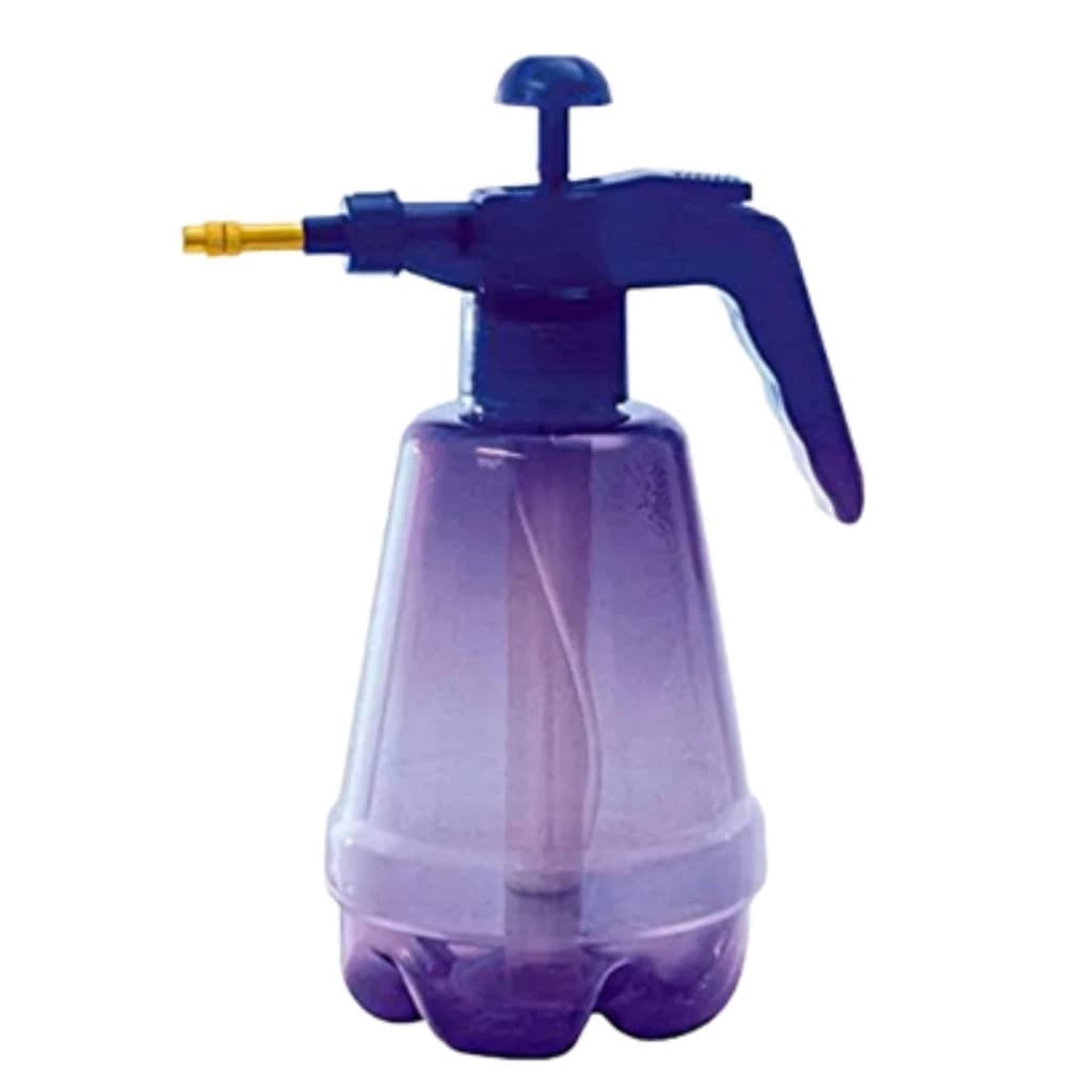 Pulverizador Pressão - 1,6 L - Roxa Bomba Pulverizadora Pressão Acumulada  Regulável