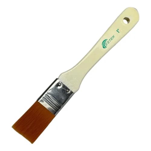 Pincel Corporal C/ Cerda De Seda Sintética Estética -  Estek -N1