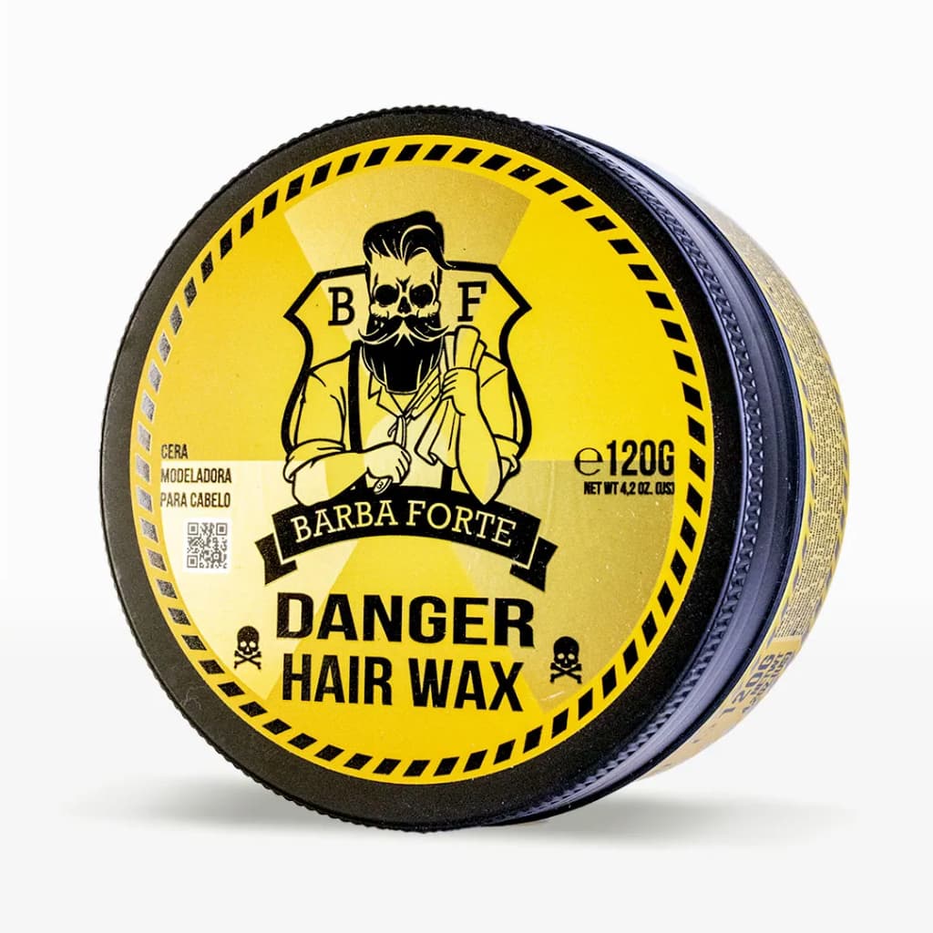 Cera Modeladora Capilar Danger Barba Forte 120g