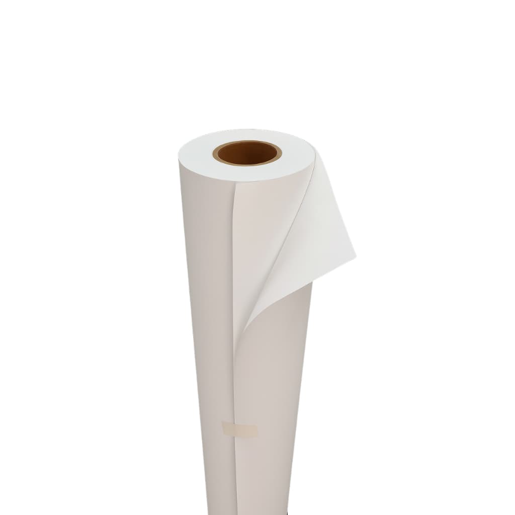 Bobina de Papel Fotográfico Auto Adesivo Matte Fosco 108g – 610mm x 30m