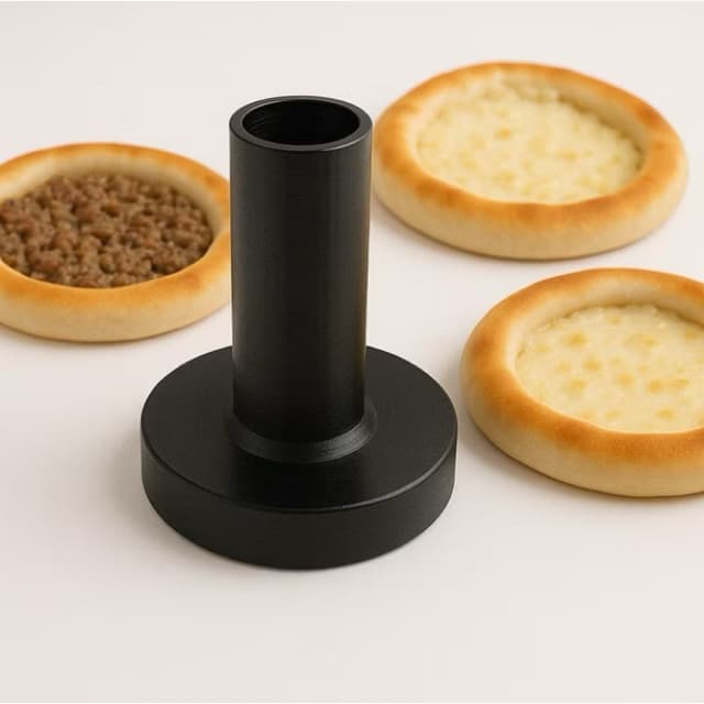 Molde Modelador Abrir Esfirras Árabe 11 cm