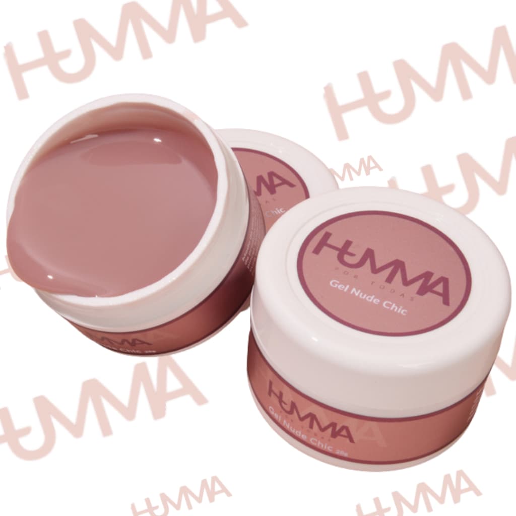 Gel Nude Chic 3 em 1 - 28g Humma