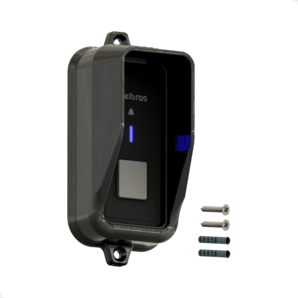 Suporte P/ Campainha Intelbras Cib 101 - Leve E Resistente ANTI FURTO