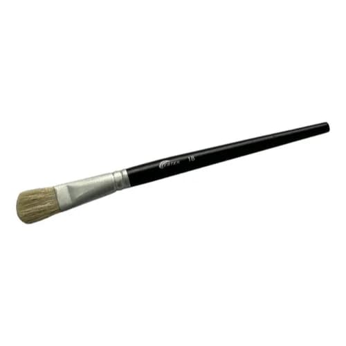 Pincel Facial Para Máscara Limpeza Preto N°18 Estética Estek