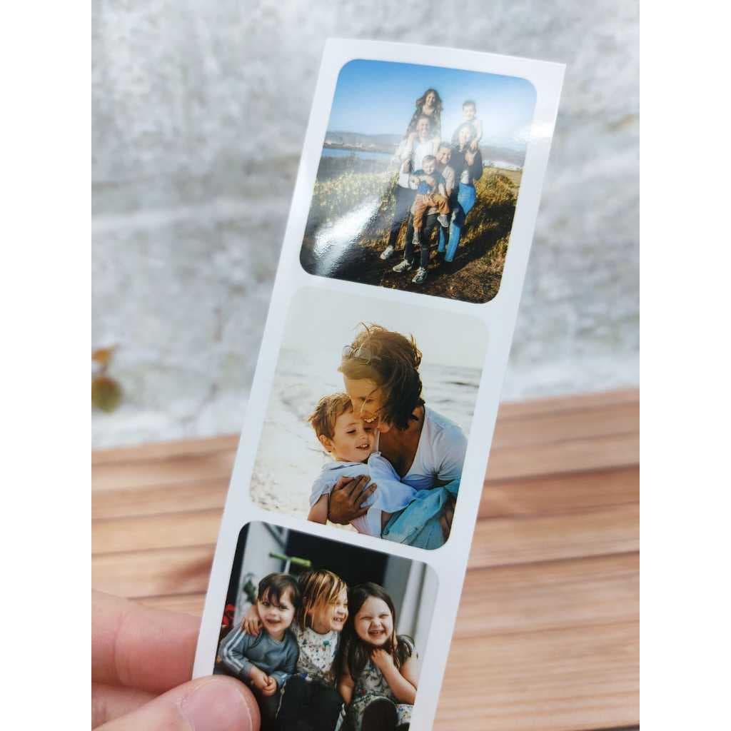 Tirinhas Fotográficas Personalizadas – Kit com suas fotos favoritas!