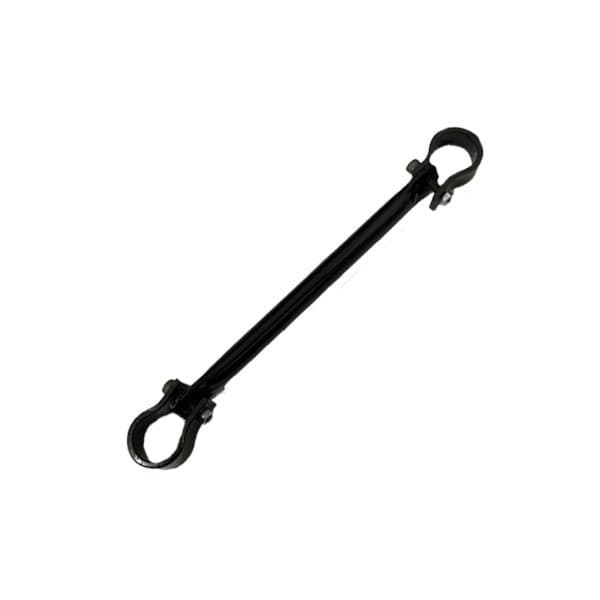 Barra Travessa Barrinha De Guidão Moto para Bike Preto 190mm