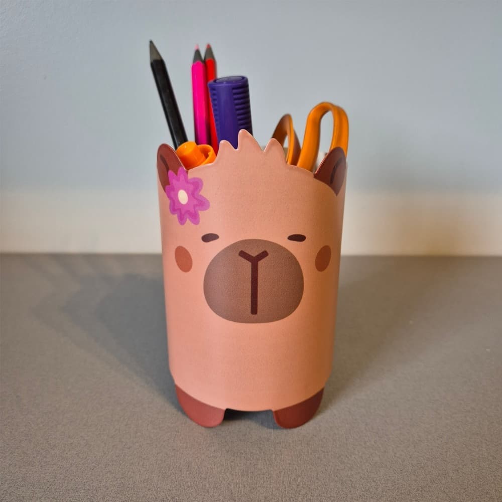 Porta Caneta ou Lápis Organizador de Mesa