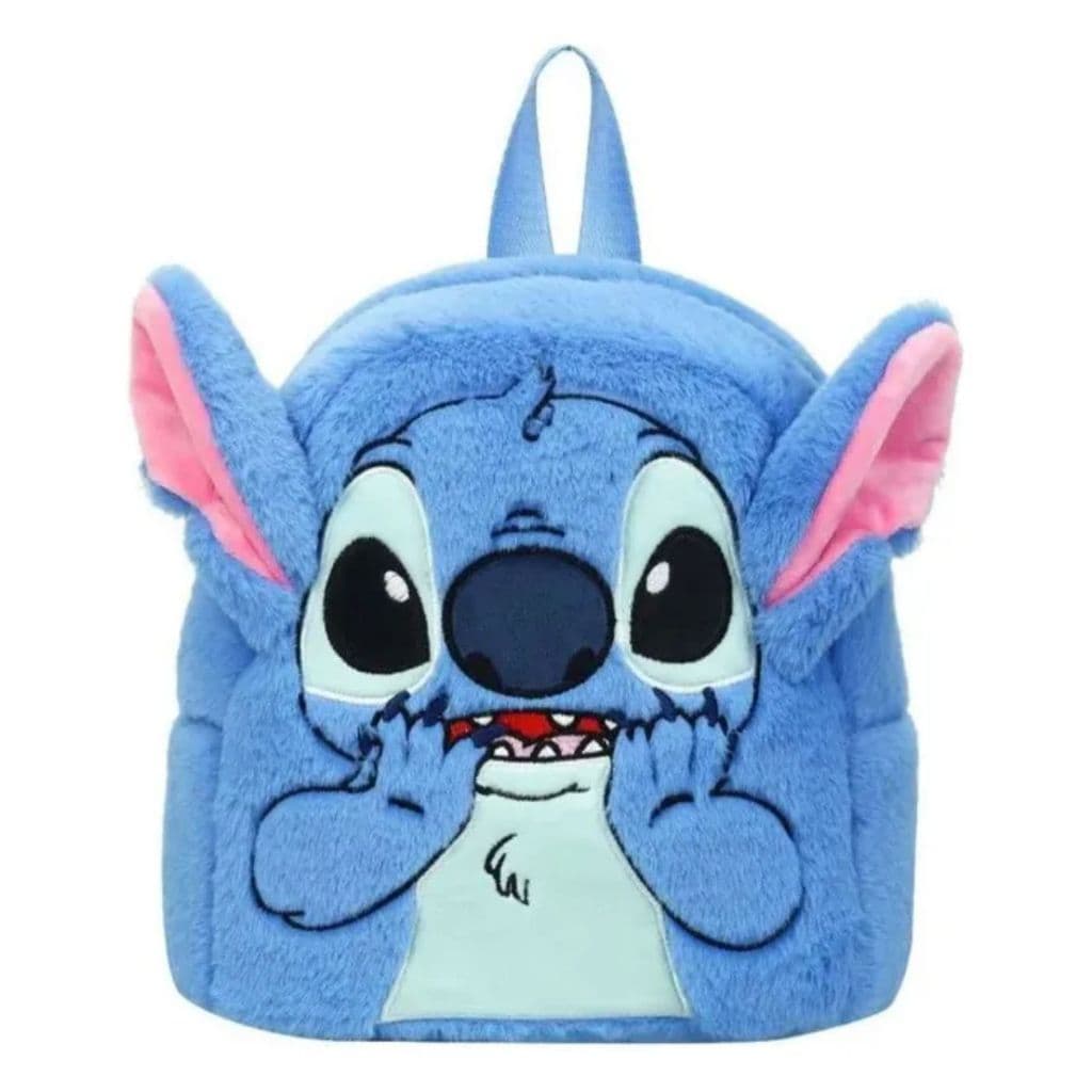 MOCHILA DE PELÚCIA LILO E STITCH