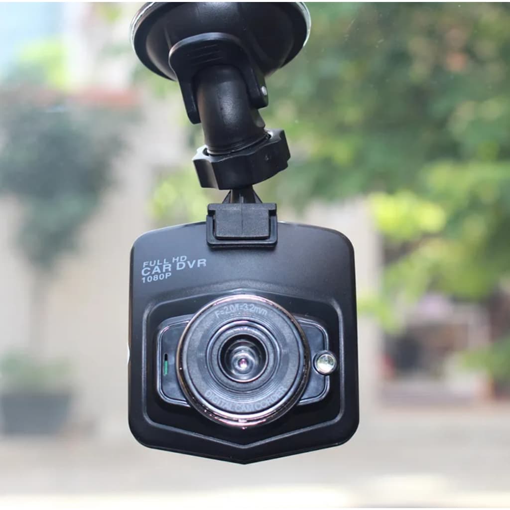 Câmera Gravador De Vídeo De Visão Noturna 1080p Blue Car Dashcam Uber