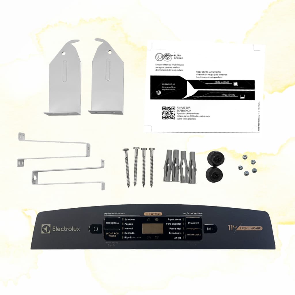 Kit Instalação Secadora de Parede Electrolux Svb11 - A27922901 Original