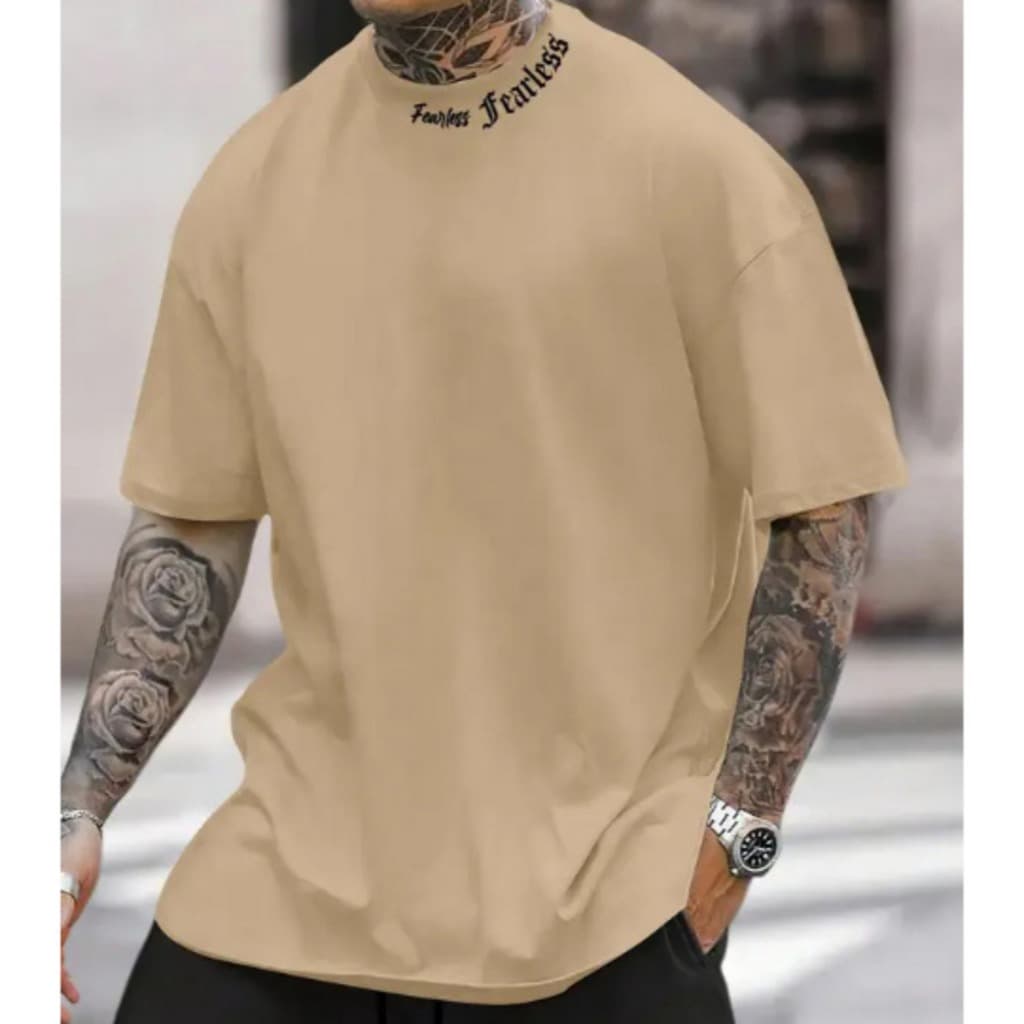 Camisa Oversized Masculina Estilosa Confortavel Grande Style