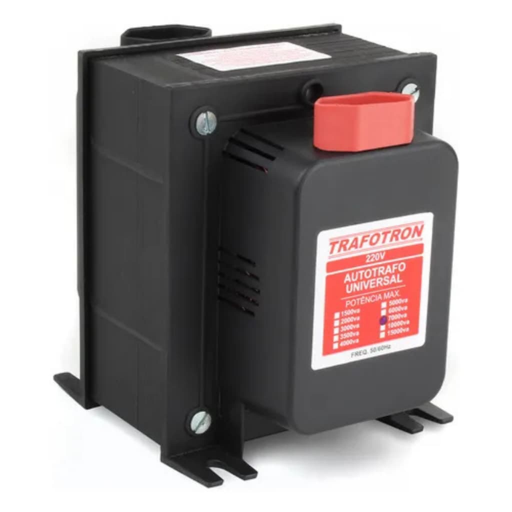 Transformador de energia 7000VA 127 > 220 e 220 >127. Geladeira, ar condicionado, air fryer, microondas, bivolt etc...
