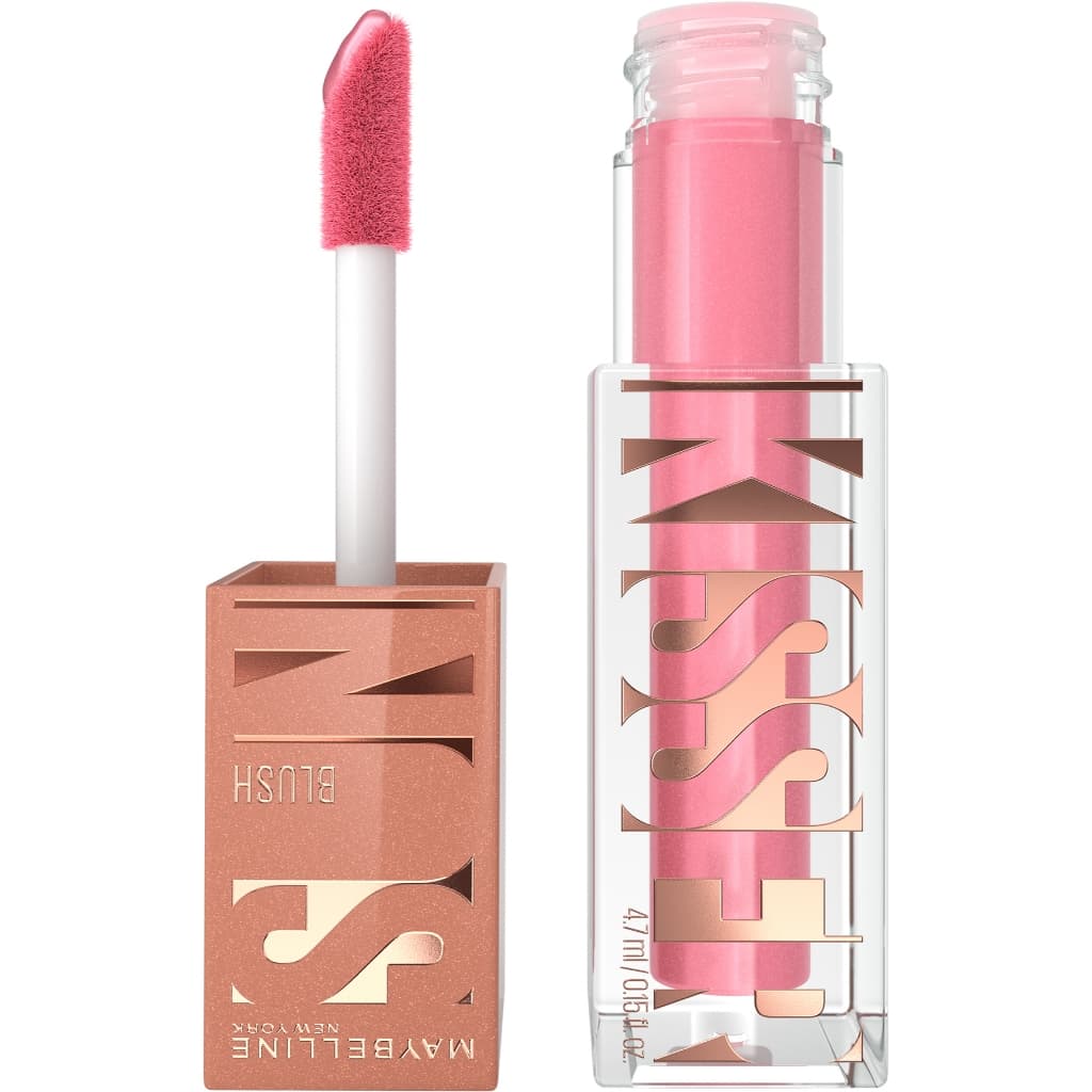 Blush Líquido Maybelline NY Sunkisser com Vitamina E