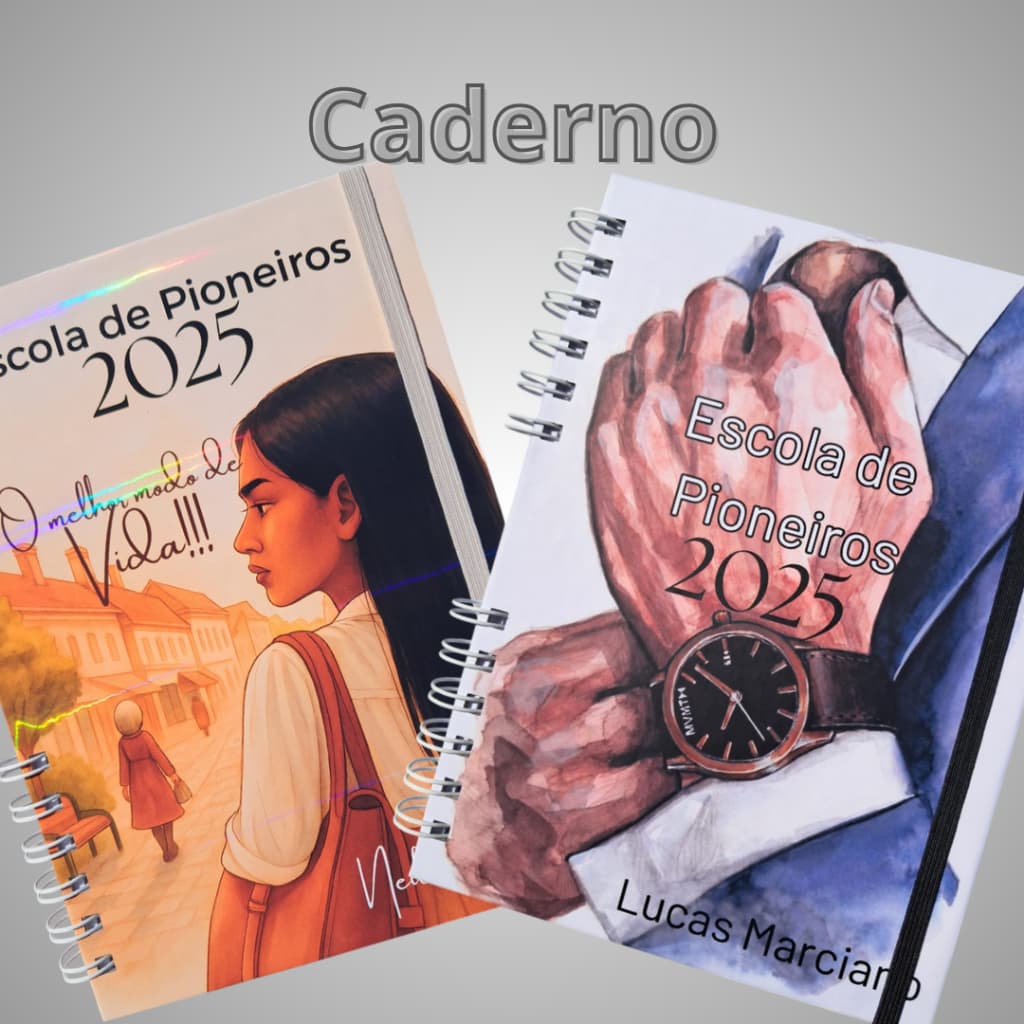Caderno Personalizado A5 - 100 folhas