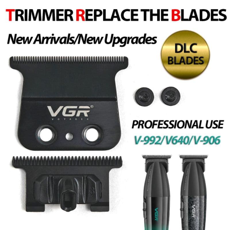 🔪 Lâminas de Substituição para Máquina VGR.  V-640. V-906. V-992🔧
