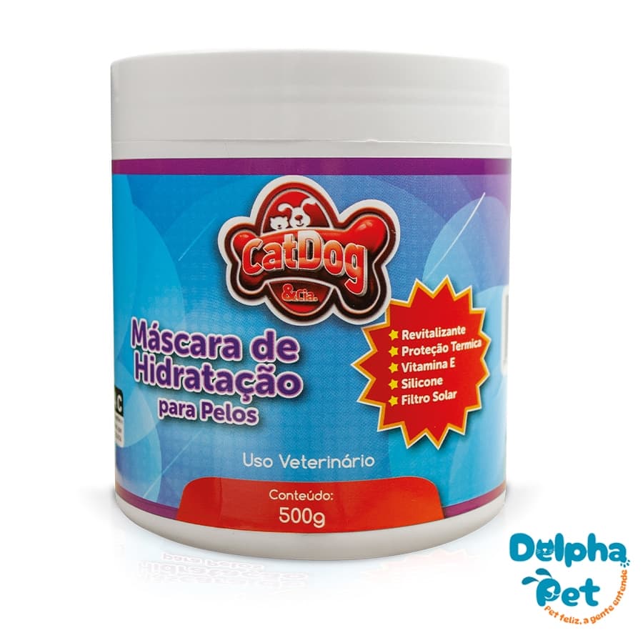 Máscara de Hidratação 500g CatDog