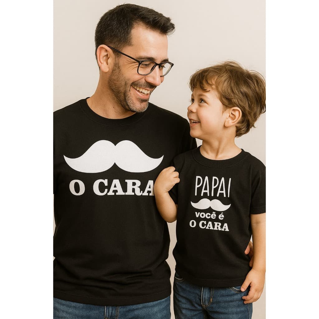 Tal Pai, Tal Filho Kit 2 Peças Papai Você é o Cara