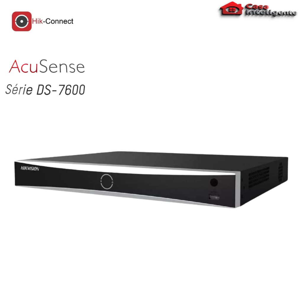 NVR 32 CANAIS HIKVISION DS-7632NXI-K2