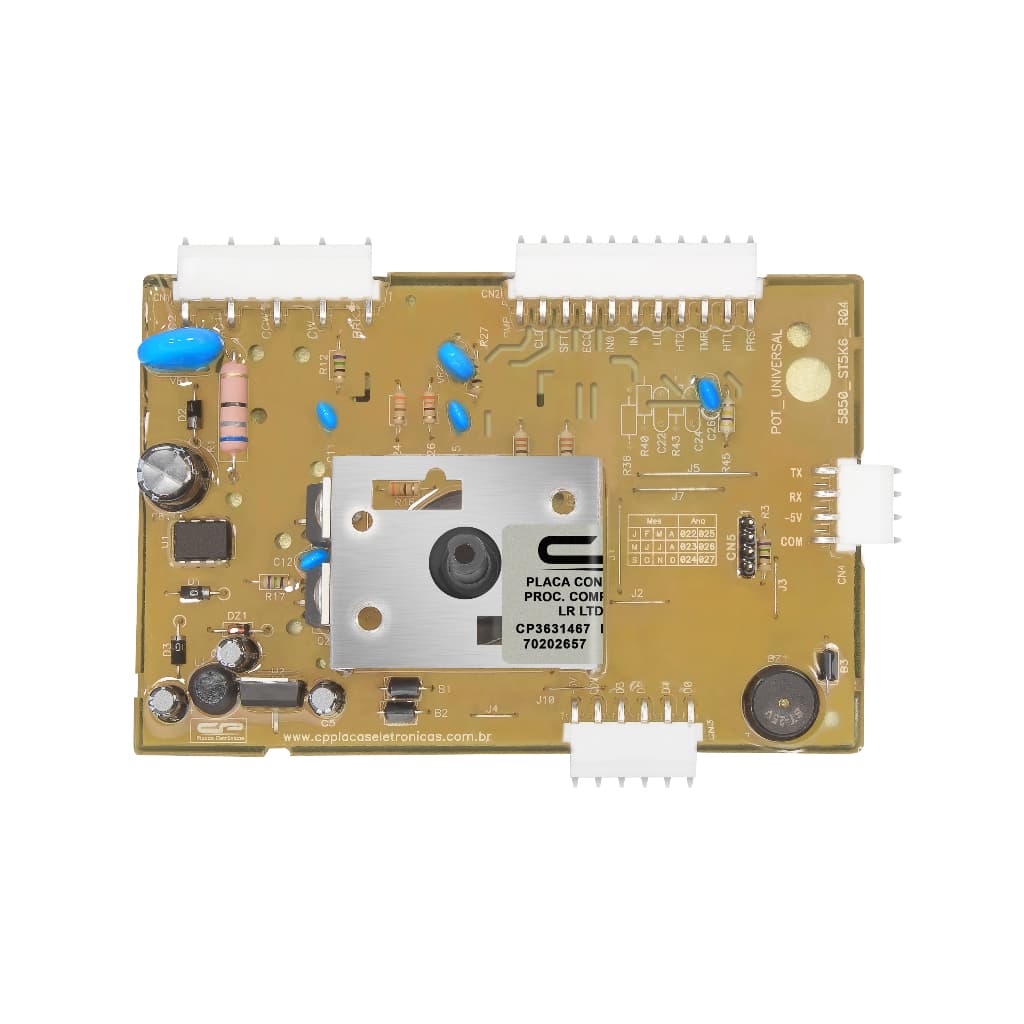 Placa Potencia Lavadora Electrolux Ltd09 Bivolt Resinada 70202657