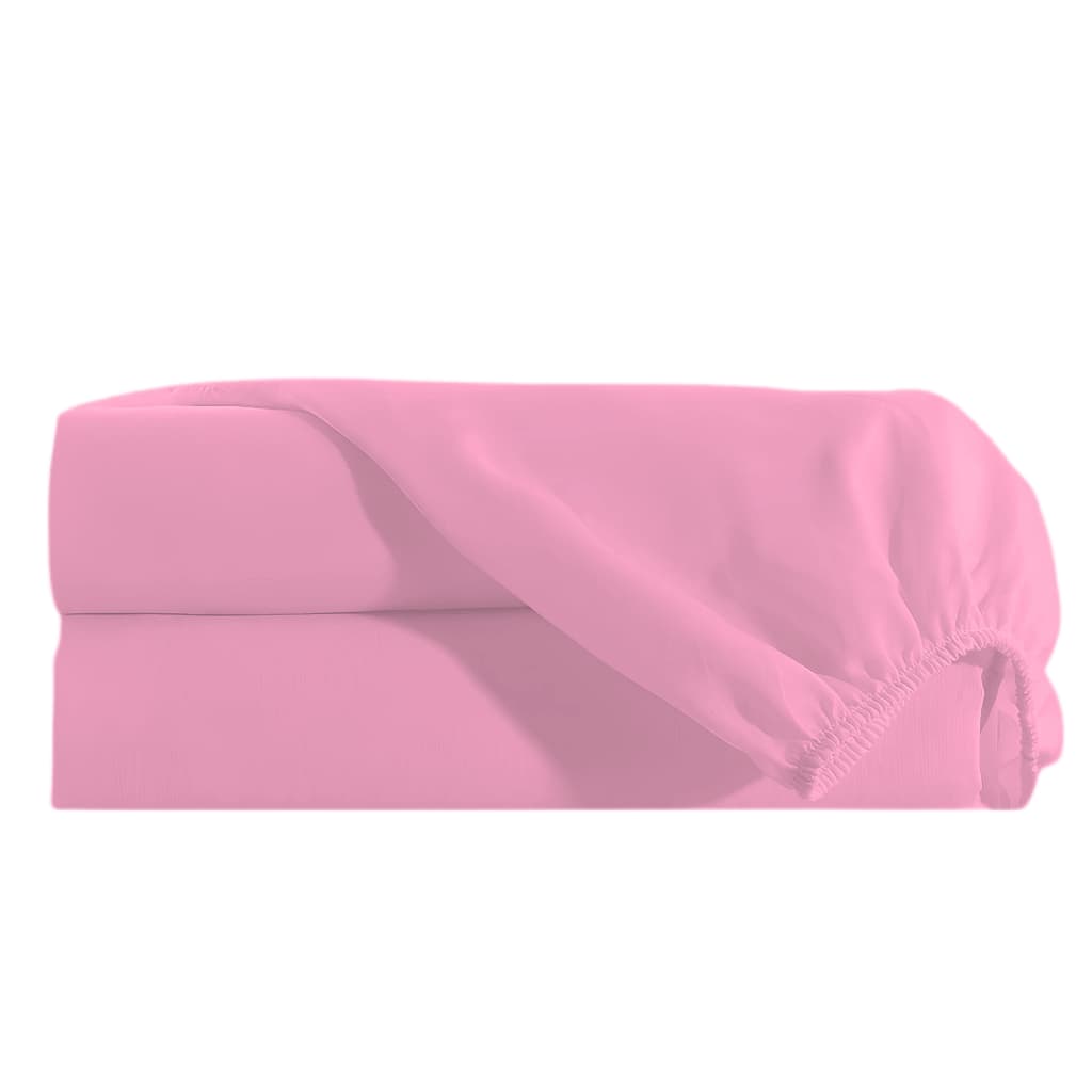 Lençol Cama Solteiro Micropercal 200 Fios Luxo Com Elástico Linha Hotel Várias Cores Premium